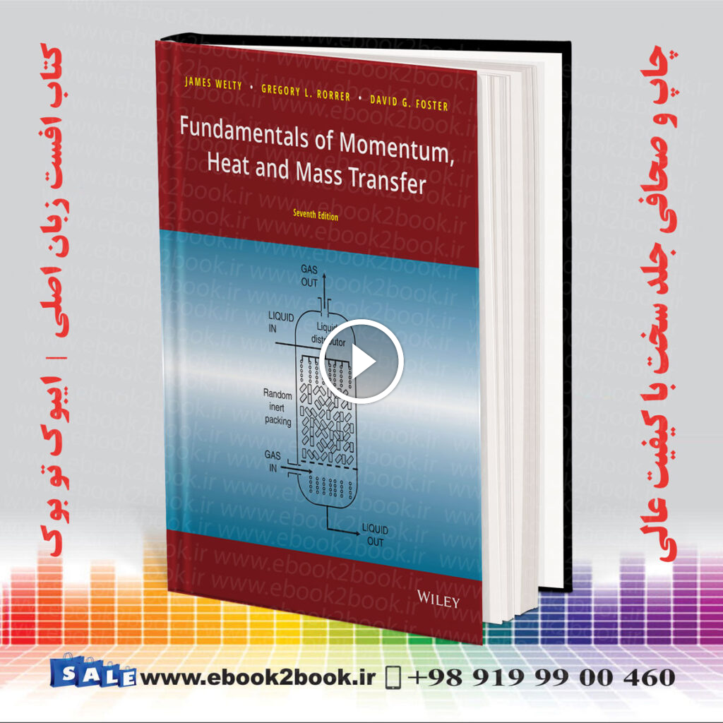 Fundamentals of Momentum Heat and Mass Transfer 7th Edition