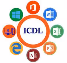 کتاب بسیار کامل آموزش ICDL به همراه اصل سوالات ICDL آزمونهای استخدامی