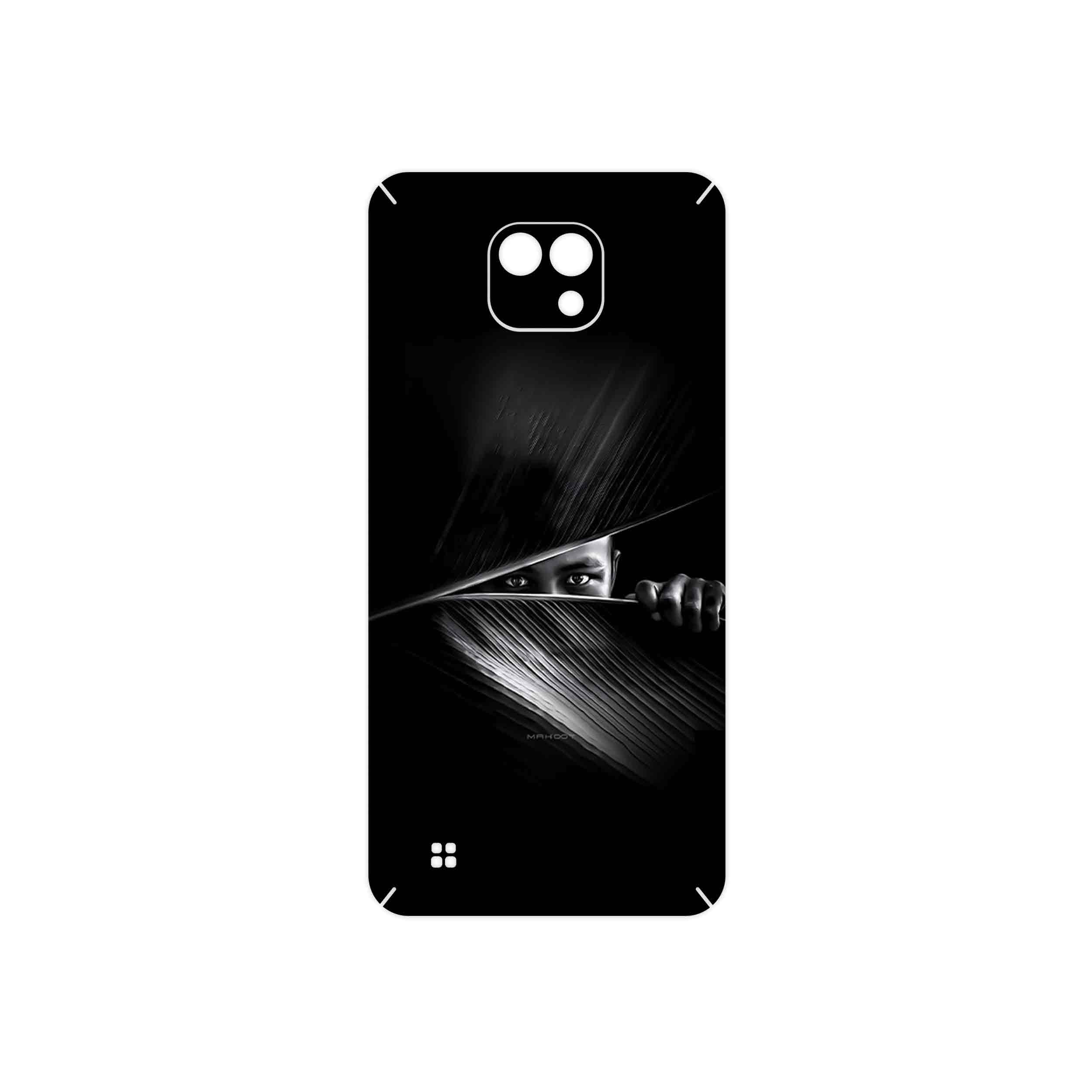 برچسب پوششی ماهوت مدل Black Portrait مناسب برای گوشی موبایل ال جی X Cam