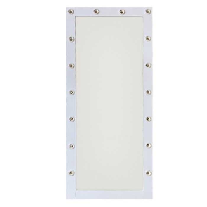 آینه مدل چراغ دار قاب ام دی اف 16