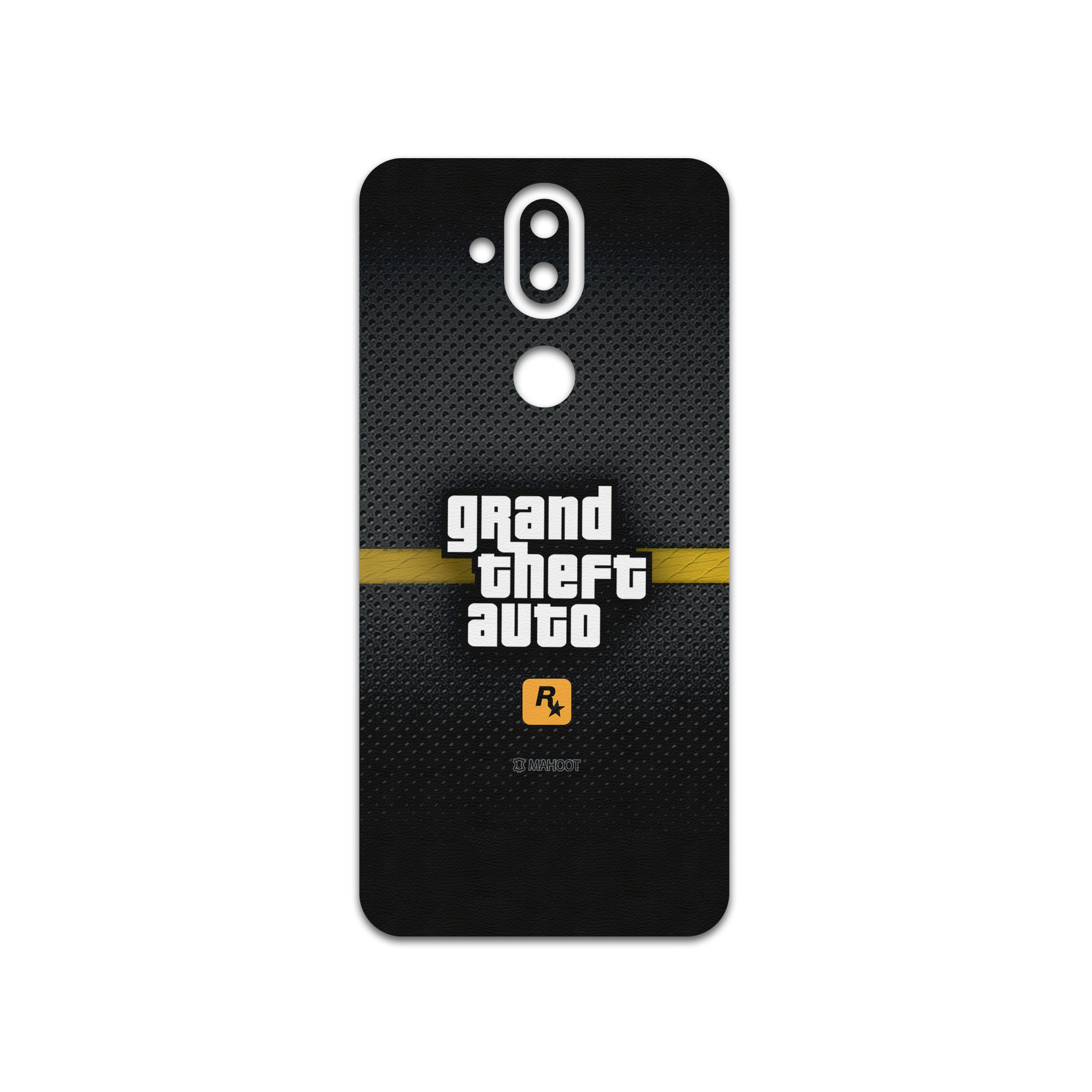 برچسب پوششی ماهوت مدل GTA-Game مناسب برای گوشی موبایل نوکیا 8.1