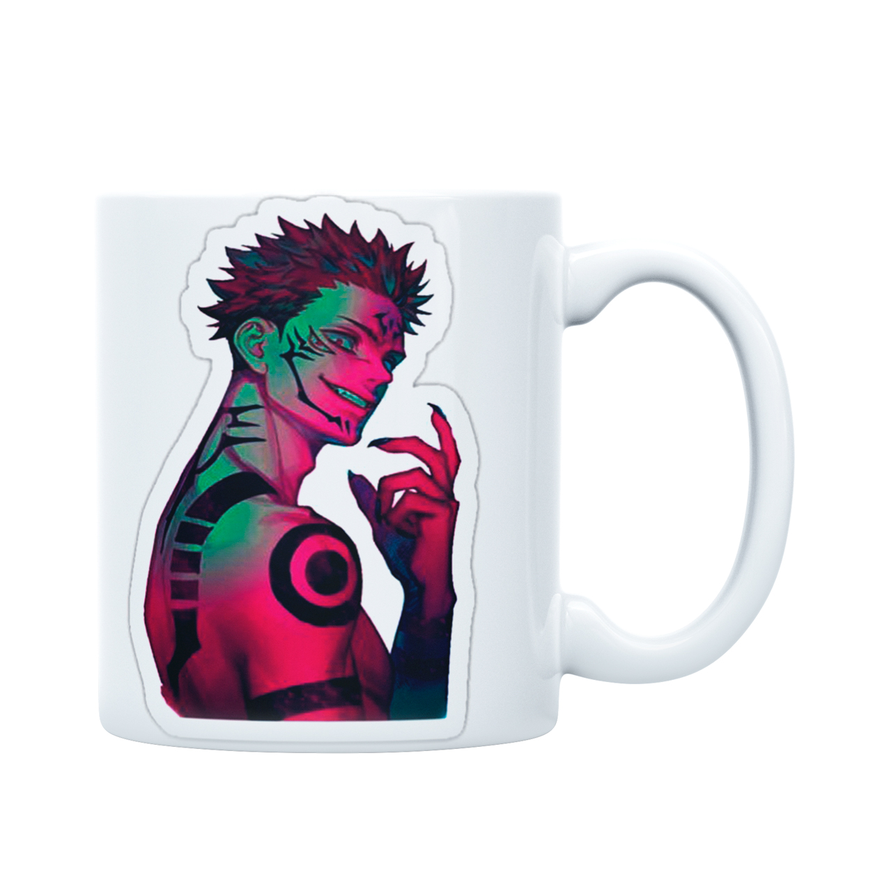 ماگ مدل انیمه jujutsu kaisen کد M1170