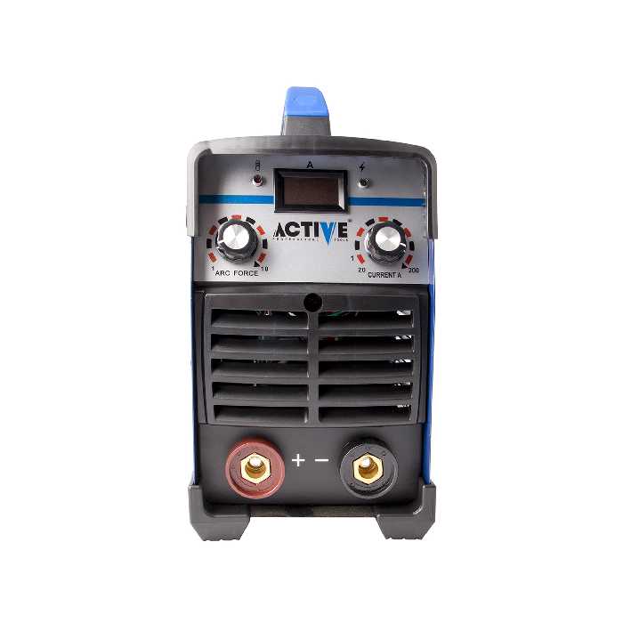 دستگاه جوش اینورتر 200 آمپر اکتیو تولز مدل AC-48200