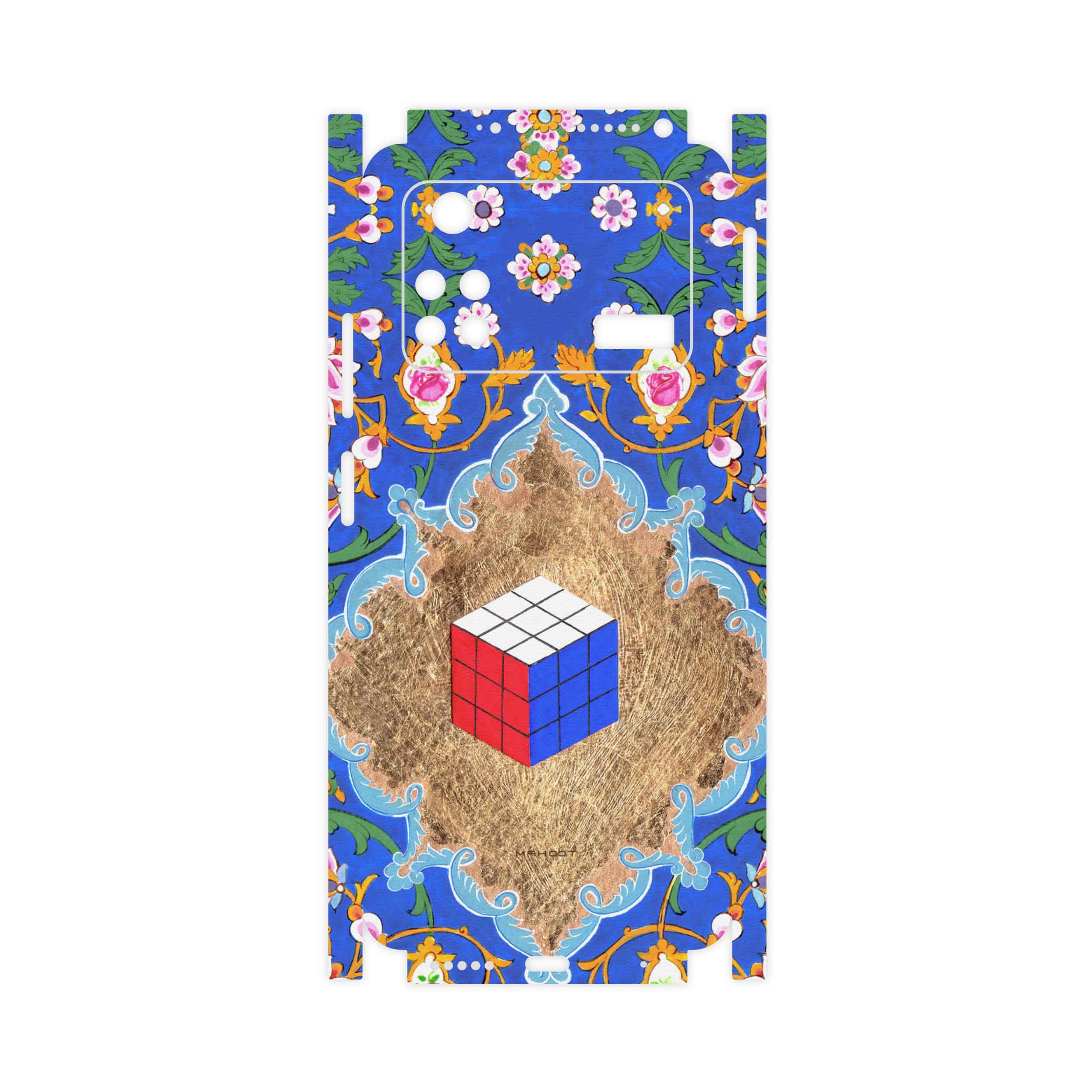 برچسب پوششی ماهوت مدل Maryams-Mathematics-FullSkin مناسب برای گوشی موبایل شیائومی Poco M4 Pro 4G