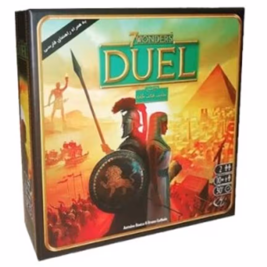 بازی عجایب هفت گانه دوئل  7wonders duel  
