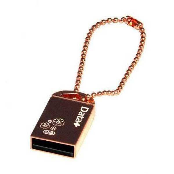 فلش 64 گیگ دیتا پلاس Data  Gift Rose Gold USB3.1
