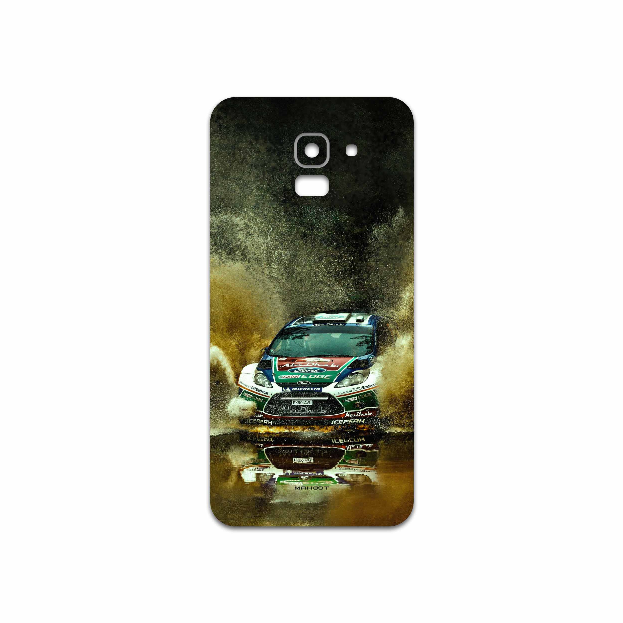 برچسب پوششی ماهوت مدل Rally مناسب برای گوشی موبایل سامسونگ Galaxy J6