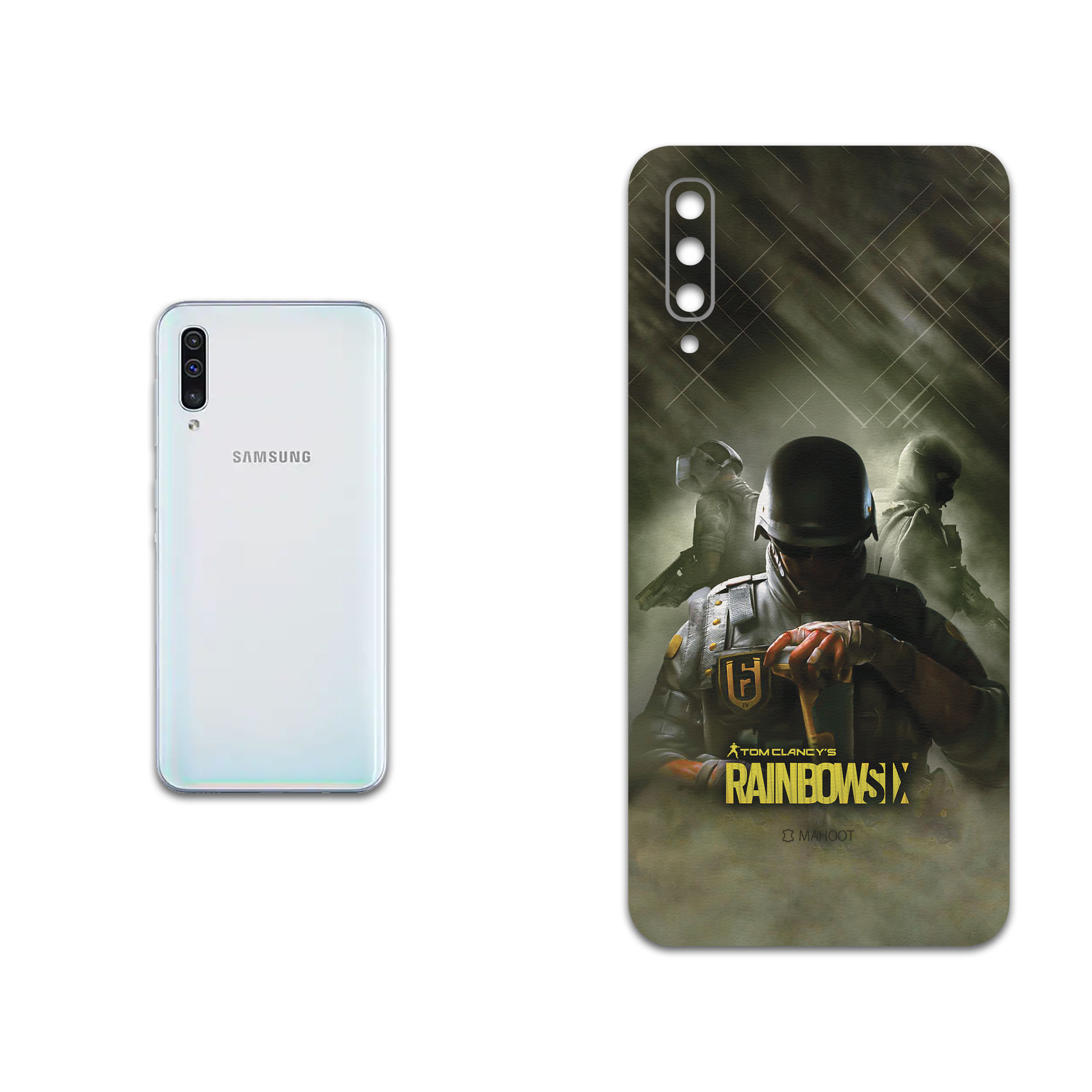 برچسب پوششی ماهوت مدل Rainbow-Six-Game مناسب برای گوشی موبایل سامسونگ Galaxy A50