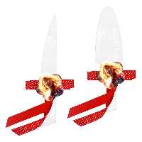   ست کارد و کفگیر سرو کیک مدل کاپیتان مارول