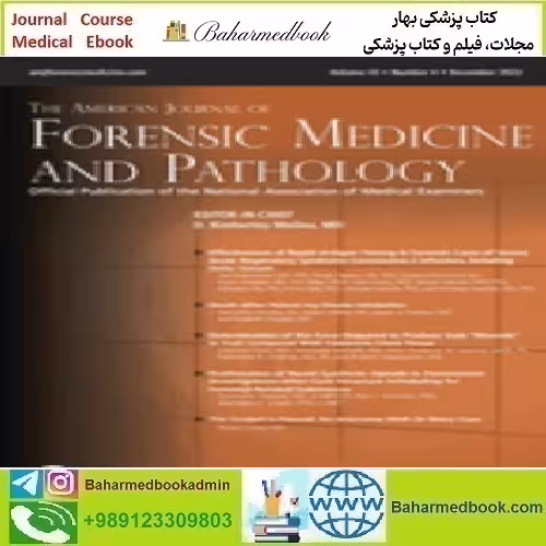 American Journal of Dermatopathology Volume 45 1 to 5 2024 T