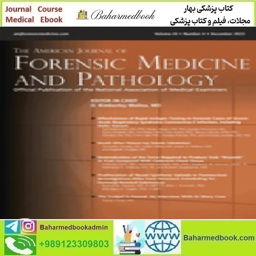 American Journal of Dermatopathology Volume 45 1 to 5 2024 T