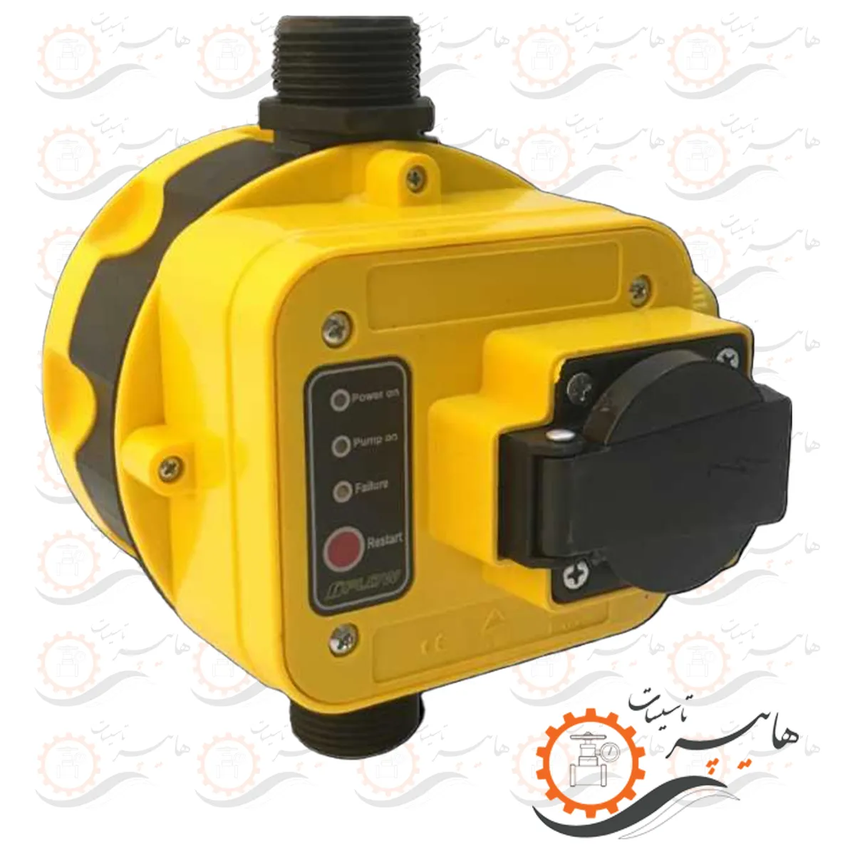 ست کنترل فلو مدل pc19