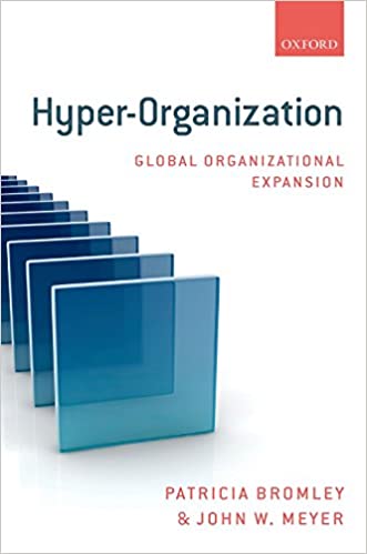 خرید و دانلود نسخه کامل کتاب Hyper-Organization: Global Organizational Expansion - Pdf