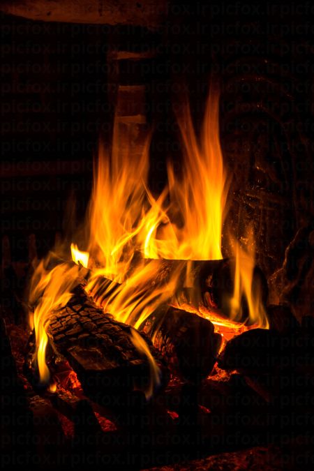 خرید و دانلود عکس Fire کد 16919 | پیک فاکس | Pic Fox