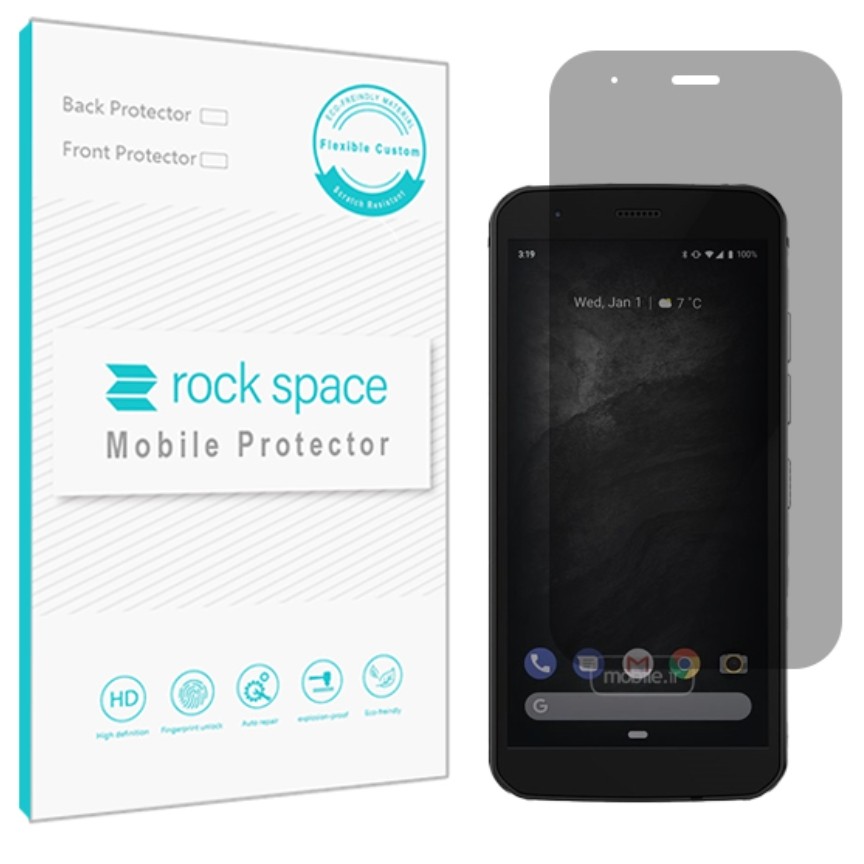 گلس پرایوسی (حریم شخصی)نانو و ضد ضربه گوشی کاترپیلار S52  برند راک اسپیس 