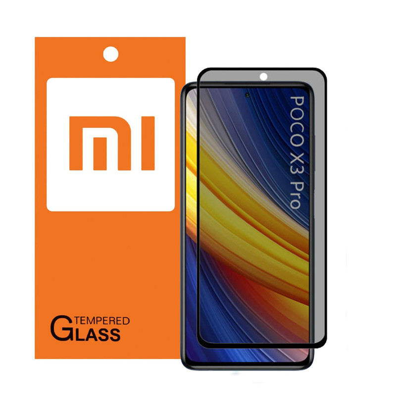 محافظ صفحه نمایش حریم شخصی مدل FGGP مناسب برای گوشی موبایل Poco X3 Pro | کالا برتری