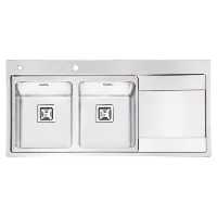 سینک ظرفشویی ایلیا استیل مدل 2070 توکار