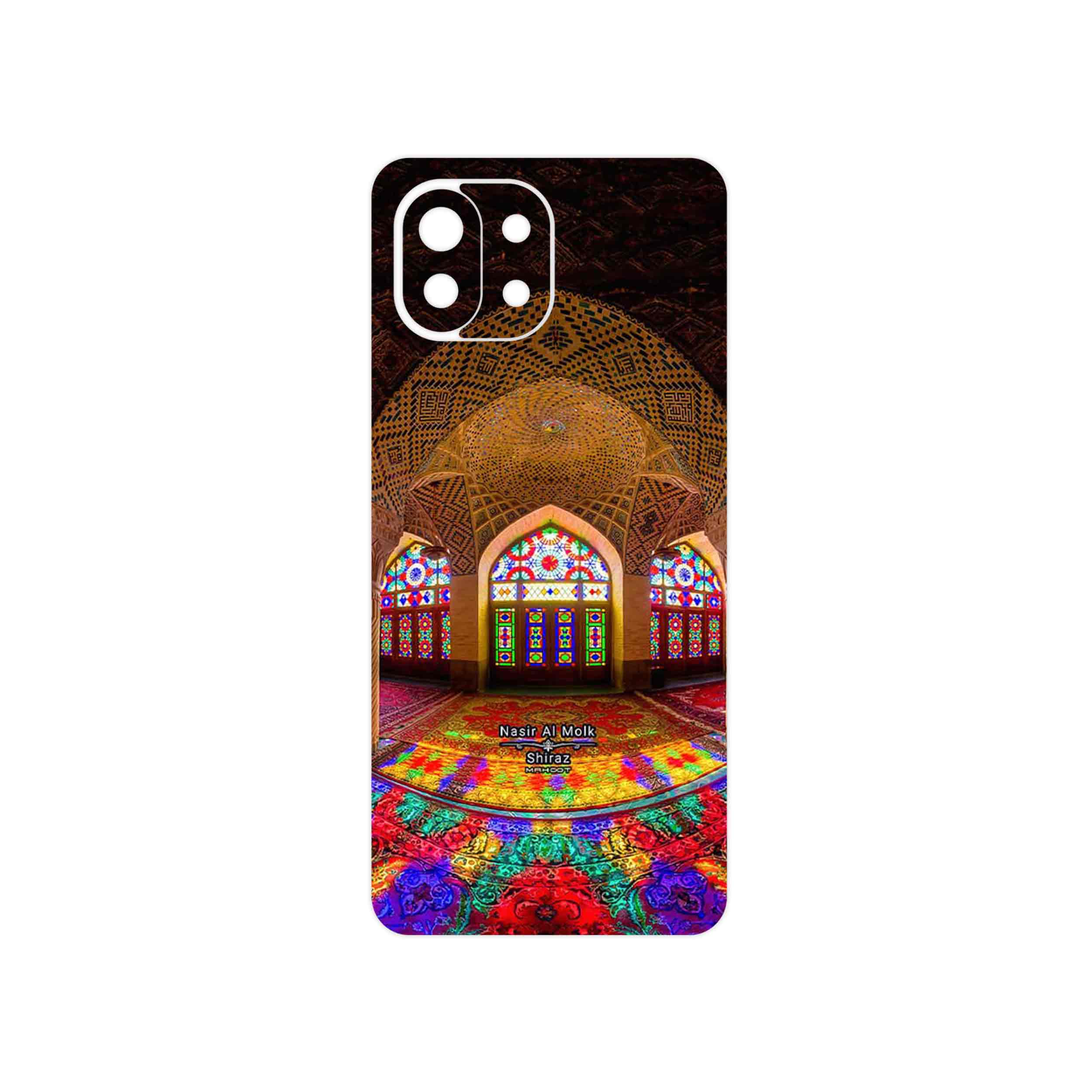 برچسب پوششی ماهوت مدل Nasir Al-Molk Mosque مناسب برای گوشی موبایل شیائومی MI 11 LITE