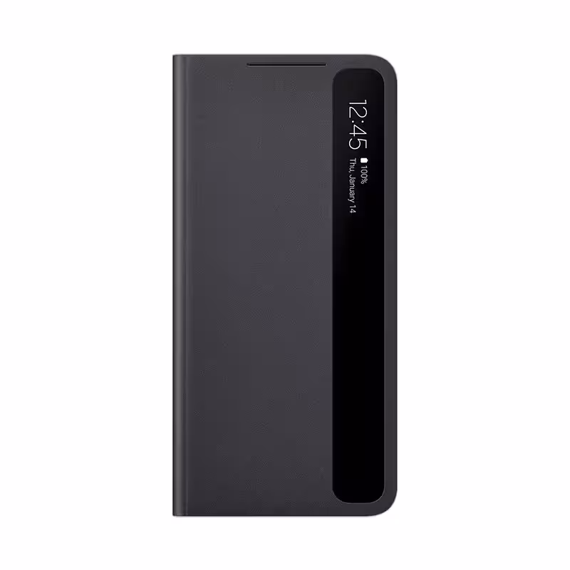 کیف هوشمند مدل Clear View Cover مناسب برای گوشی Samsung Galaxy S21 Plus