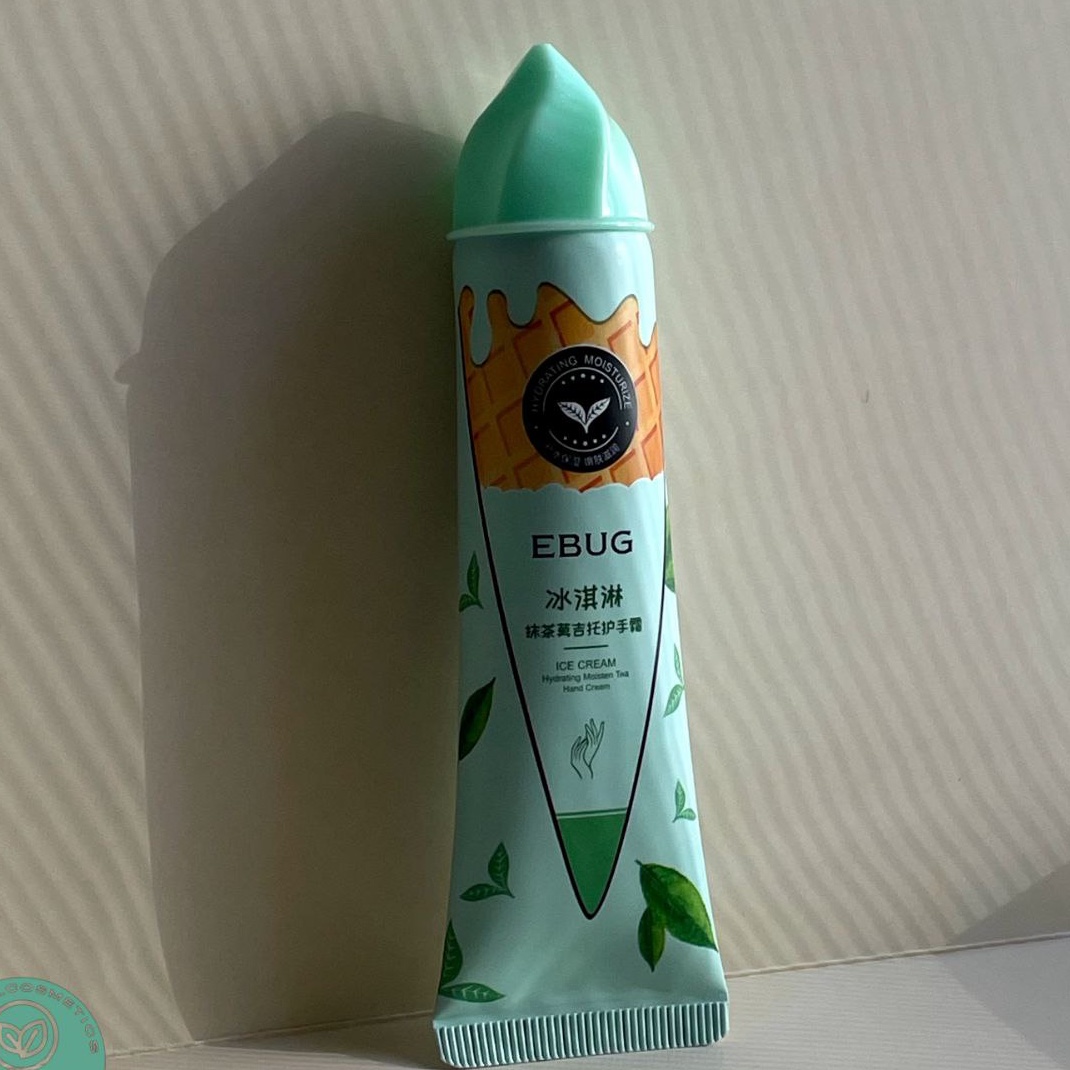 کرم دست ebug مدل بستنی