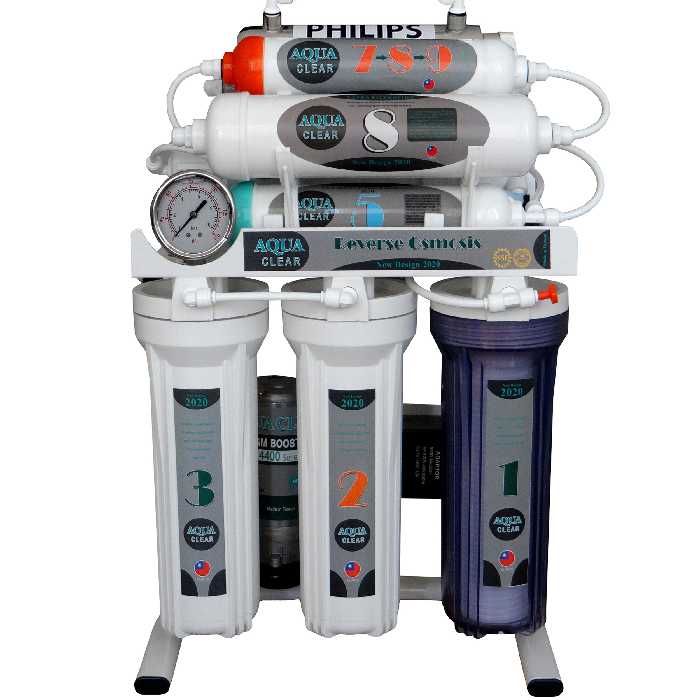 دستگاه تصفیه کننده آب آکوآ کلیر مدل NEWDESIGN 2020 - AFX10