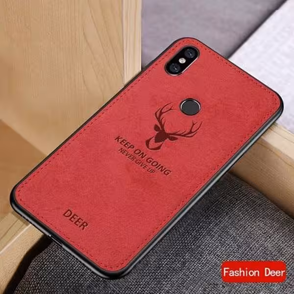 قاب گوزنی طرح پارچه سامسونگ A20/A30