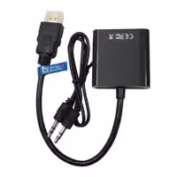 مبدل HDMI به VGA مکا مدل MC1 بهمراه کابل صدا