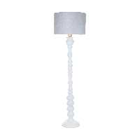 آباژور ایستاده مدل تک پایه خراطی12 سفید کد507