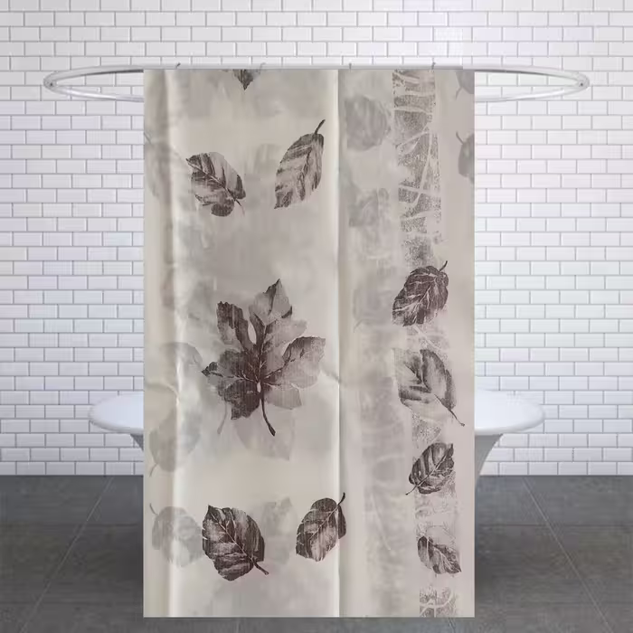 پرده حمام کد Ham14 سایز 180x200 سانتی متر