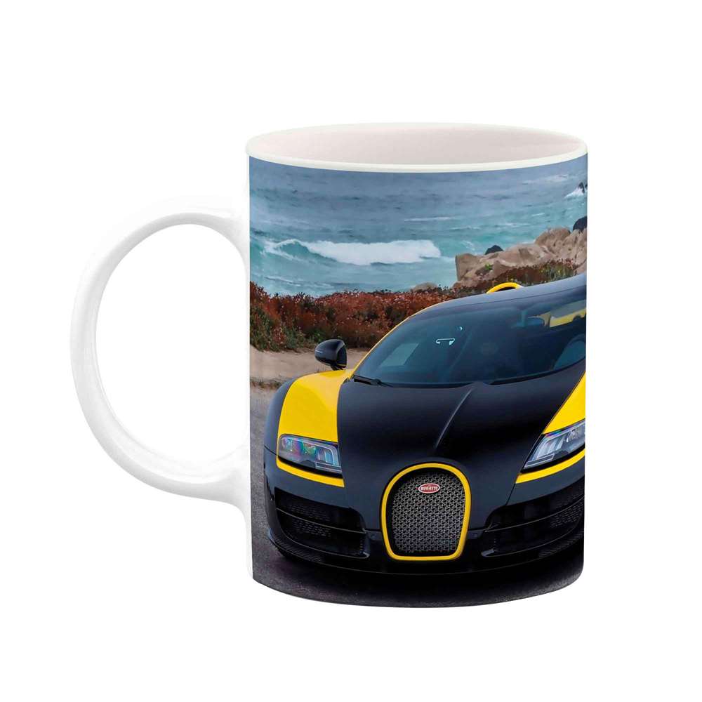 ماگ طرح ماشین بوگاتی مدل 04092