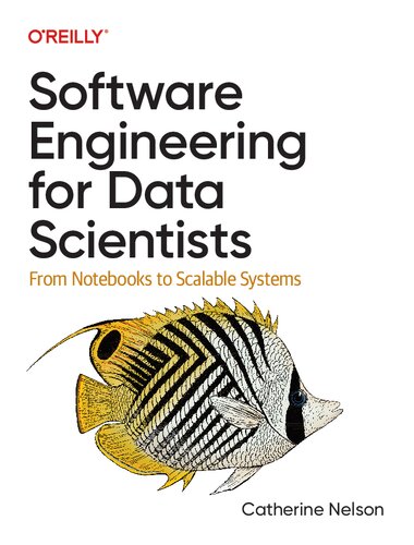 خرید و دانلود نسخه کامل کتاب Software Engineering for Data Scientists: From Notebooks to Scalable Systems