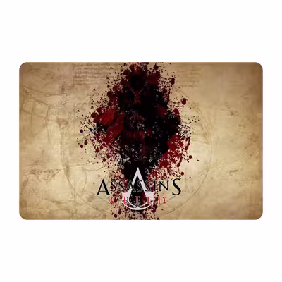 ماوس پد طرح اساسین کرید -assassincreed مدل MPB666