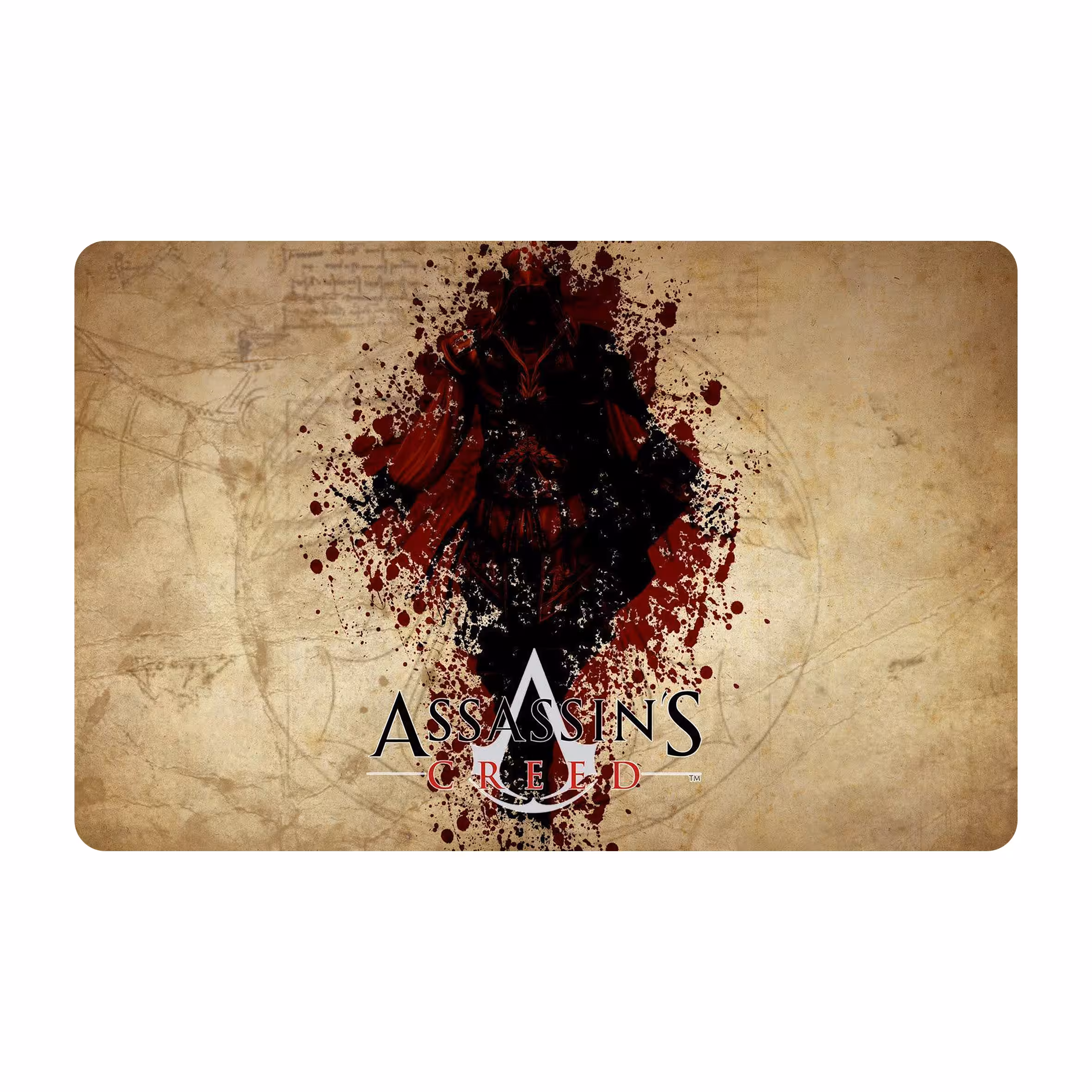 ماوس پد طرح اساسین کرید -assassincreed مدل MPB666