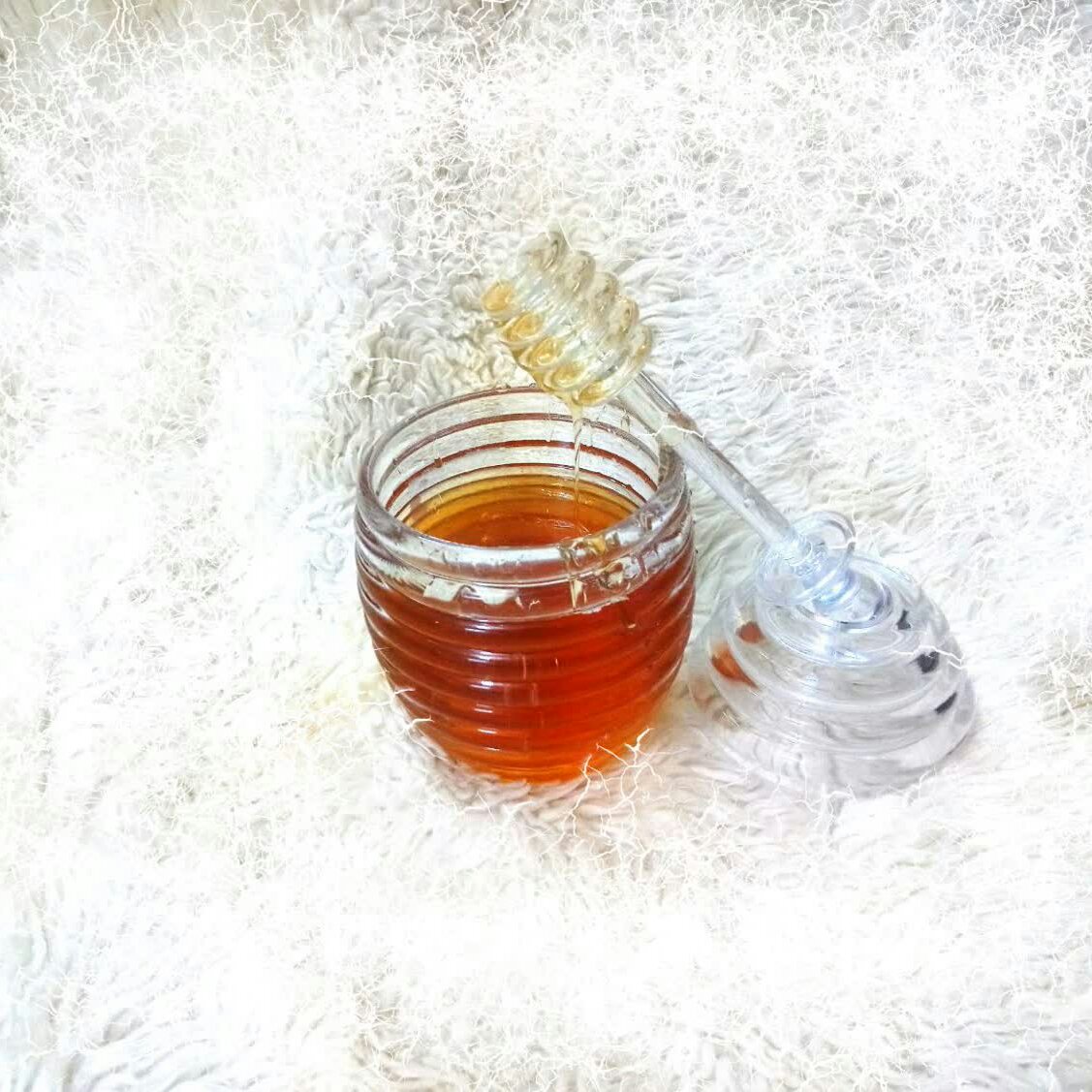 عسل طبیعی چهل گیاه گرمسیر نیم کیلویی