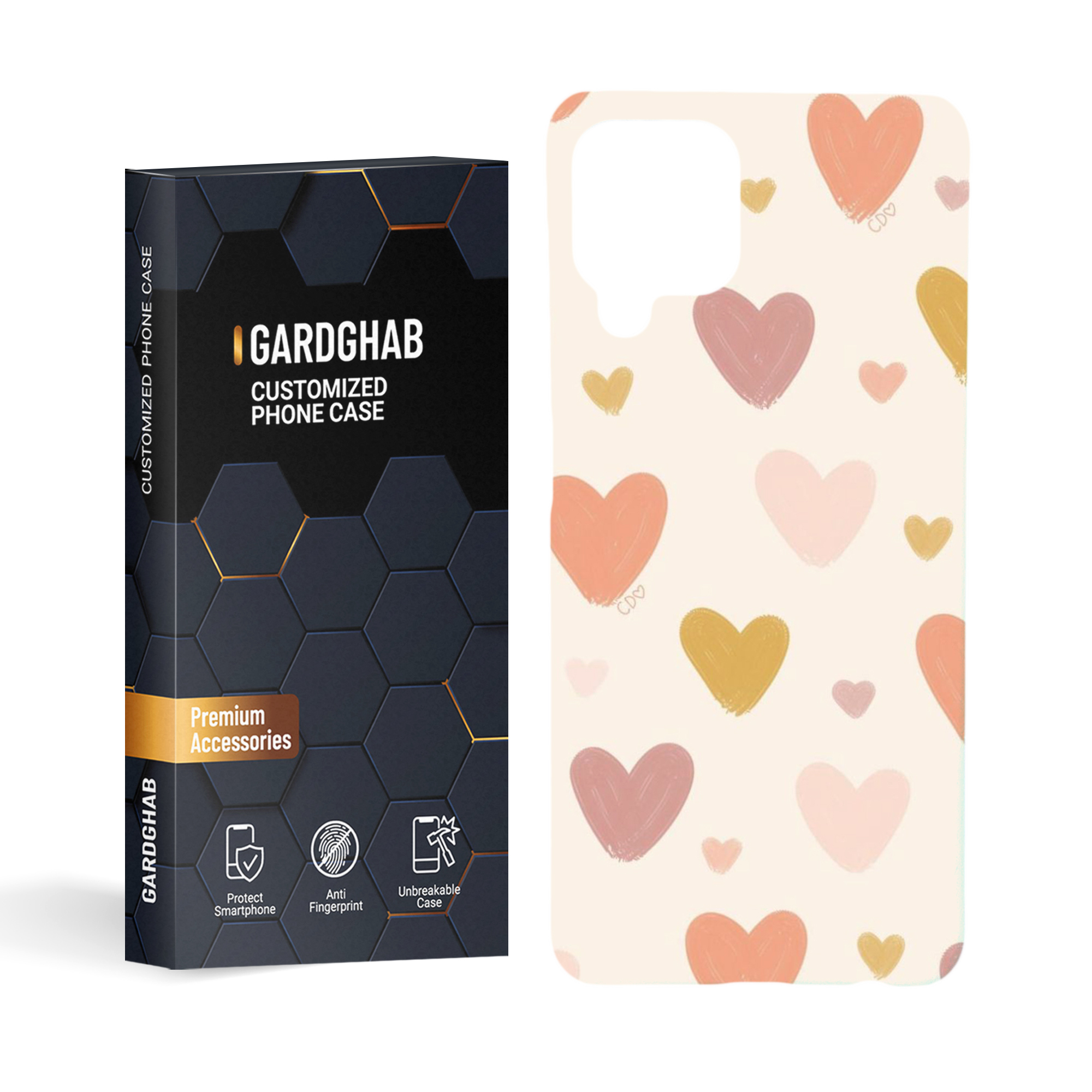 کاور گارد قاب مدل فانتزی مناسب برای گوشی موبایل سامسونگ galaxy a22 4g