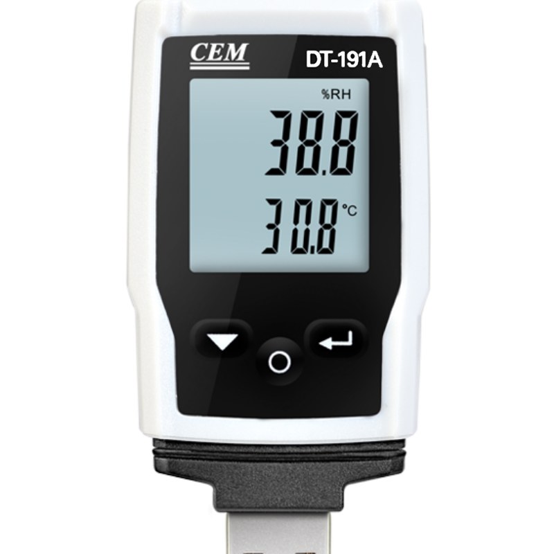 دیتالاگر دیجیتال دما و رطوبت CEM DT-191A