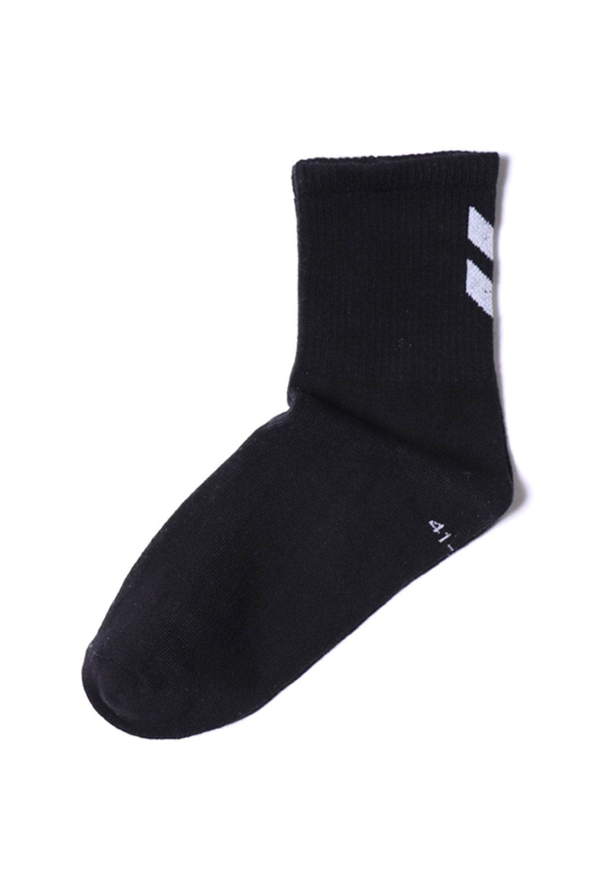 جوراب ورزشی مشکی مردانه و زنانه سیاه 970185 2001 شورت Hmlharome اورجینال hummel