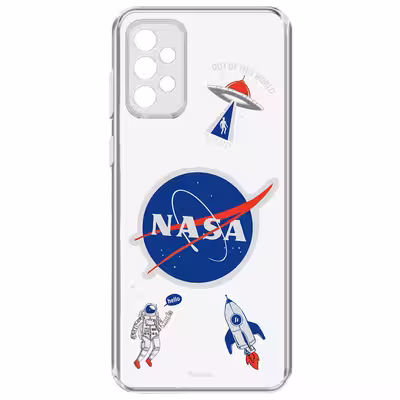 کاور طرح NASA مناسب برای گوشی موبایل سامسونگ Galaxy A73 5G