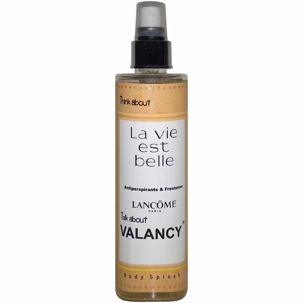 بادی اسپلش زنانه والانسی مدل Lancome حجم 200 میلی لیتر