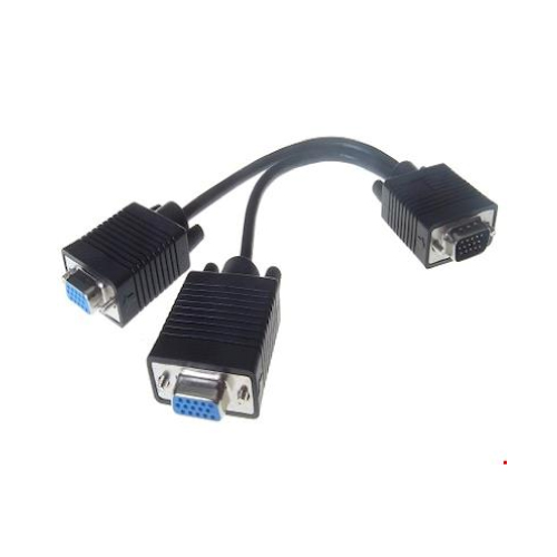کابل 1به 2 VGA - یاسین کامپیوتر