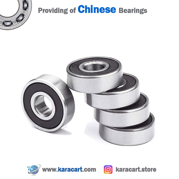 بلبرینگ شیارعمیق 606 2RS چینی (رول 10 عددی)