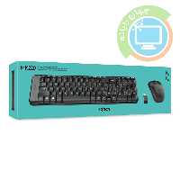 کیبورد و موس بی سیم Logitech MK220
