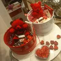 ست ولنتاین در طرح و رنگ های مختلف 