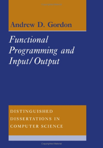 خرید و دانلود نسخه کامل کتاب Functional Programming and Input/Output