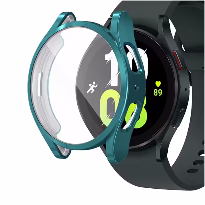 کاور واچ کیس مدل Wolf مناسب برای ساعت هوشمند سامسونگ Galaxy Watch 5 40mm به همراه محافظ صفحه نمایش