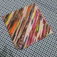 دستمال سر رنگی دخترونه