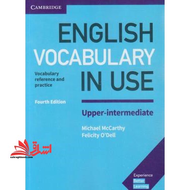 english vocabulary in use upper intermediate fourth edition - فروشگاه کتاب اشراق