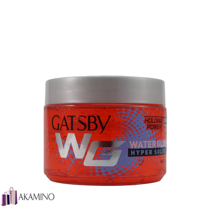 ژل حالت دهنده مو گتسبی Gatsby مدل Hyper Solid