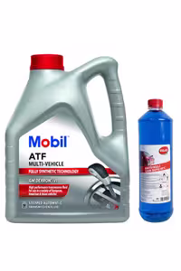 روغن گیربکس انتقال اتوماتیک ATF MULTI VEHICLE 4 LT: 2023 موبیل اورحینال Mobil