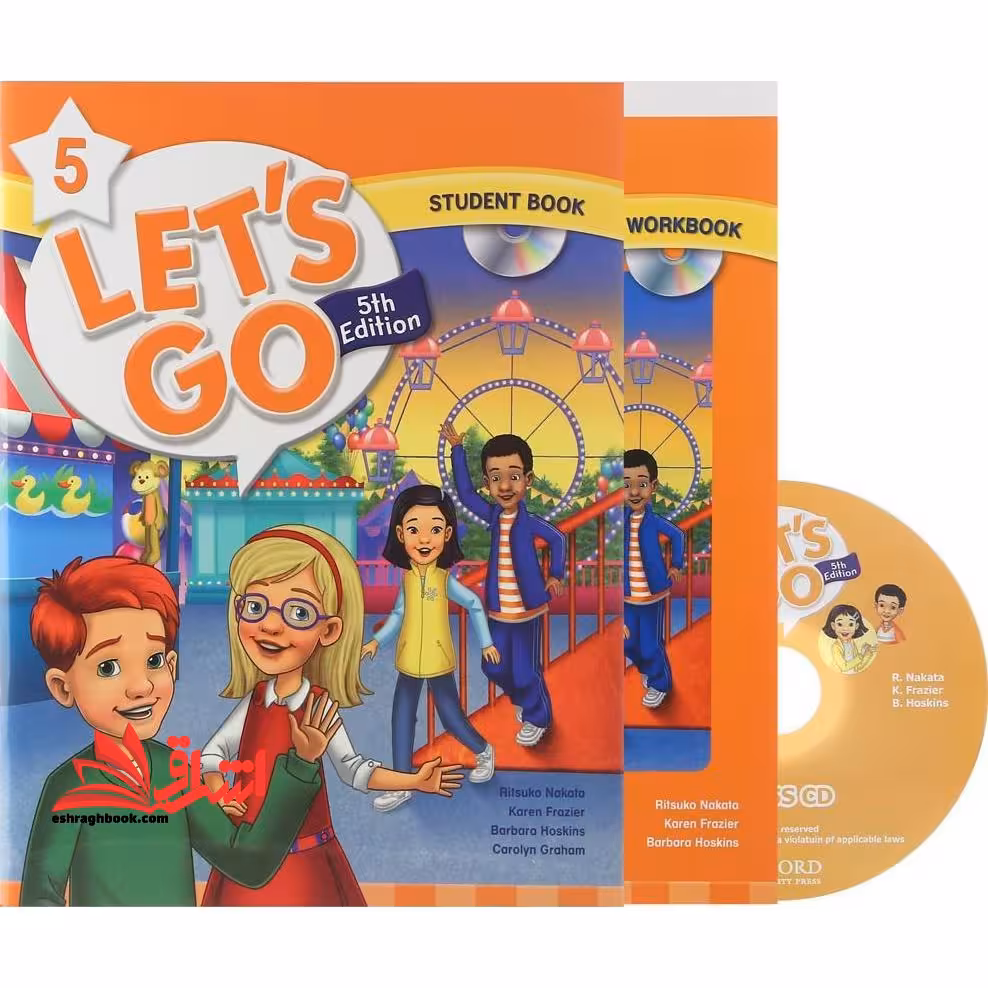 lets go 5 SB WB 5th edition - فروشگاه کتاب اشراق